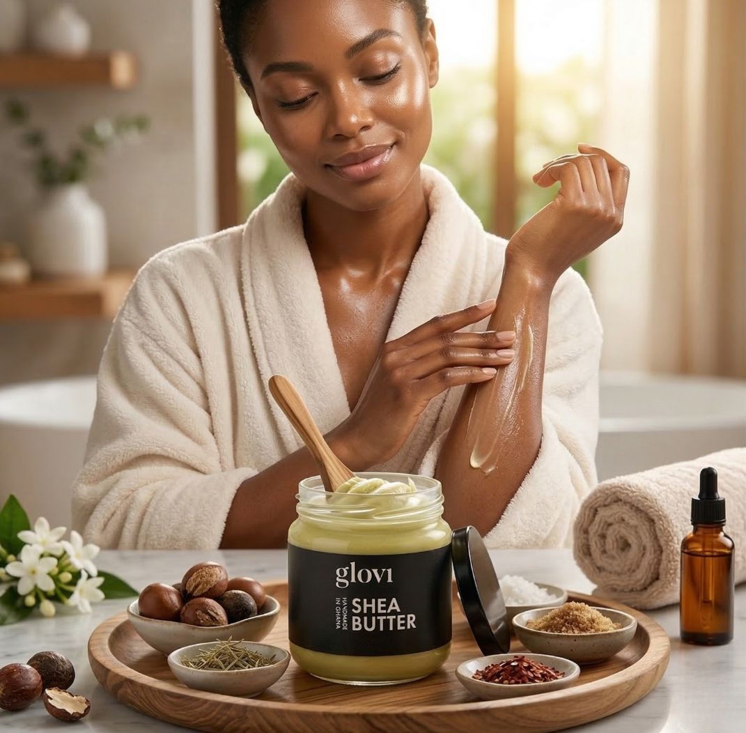 Glovi Raw Shea Butter