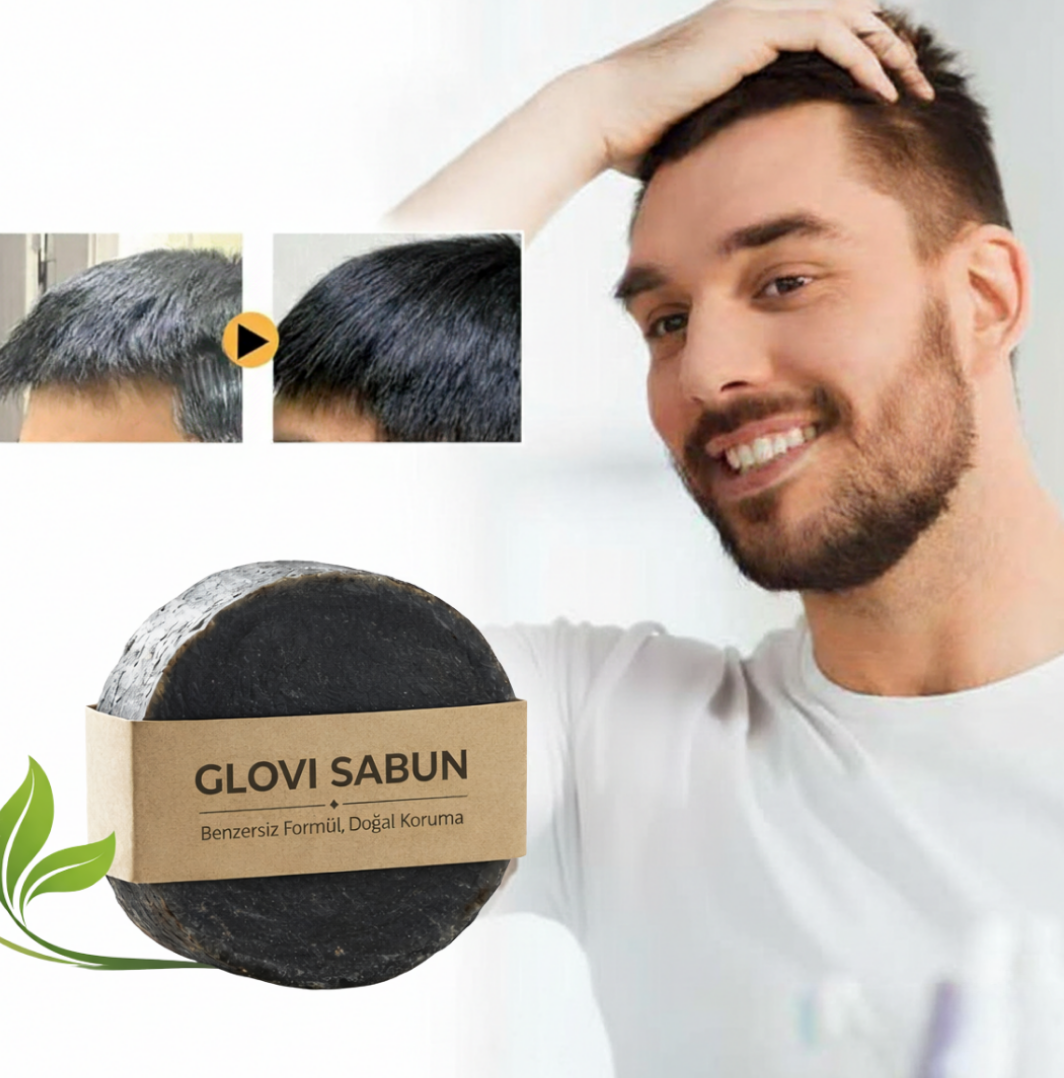 Glovi Saç Beyazlama Karşıtı Sabun