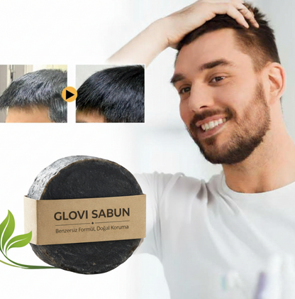 Glovi Saç Beyazlama Karşıtı Sabun