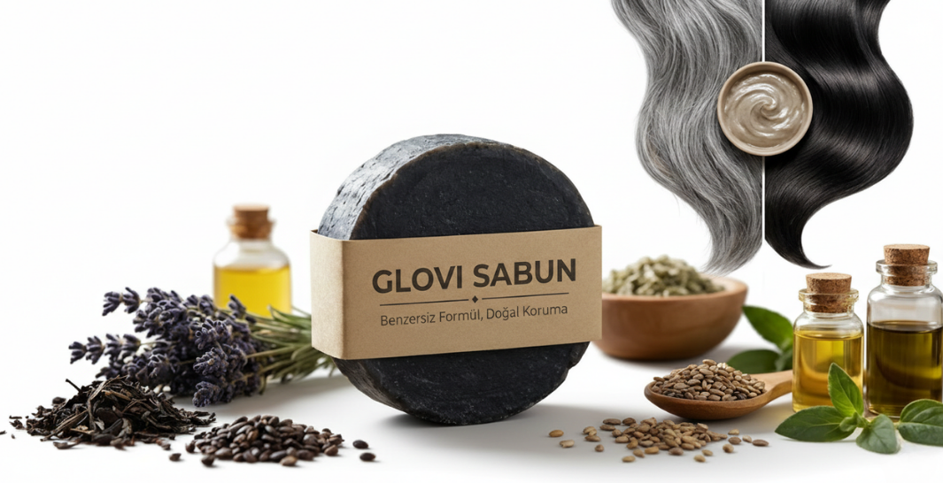Glovi Saç Beyazlama Karşıtı Sabun