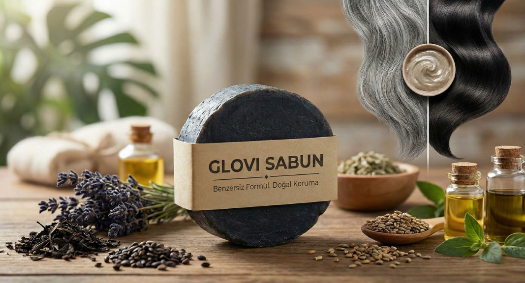Glovi Saç Beyazlama Karşıtı Sabun
