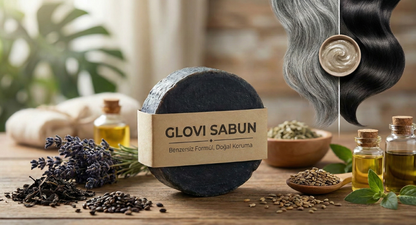 Glovi Saç Beyazlama Karşıtı Sabun