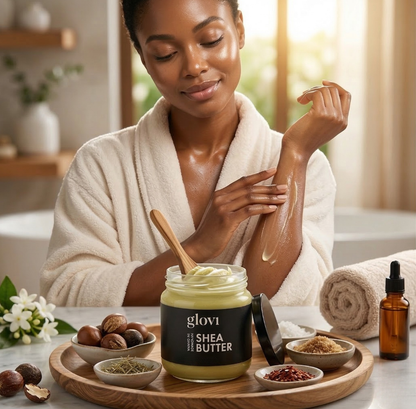 Glovi Raw Shea Butter