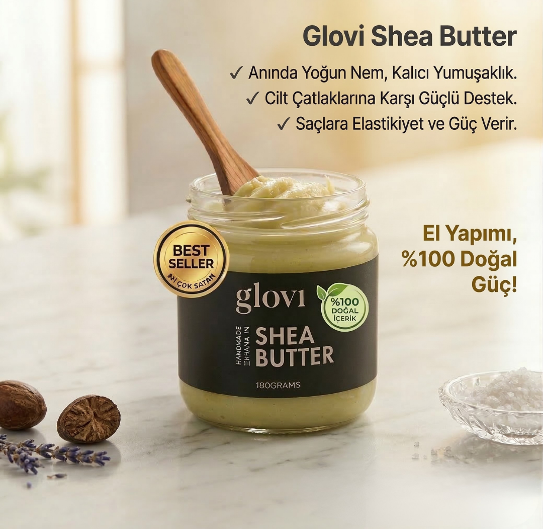 Glovi Raw Shea Butter