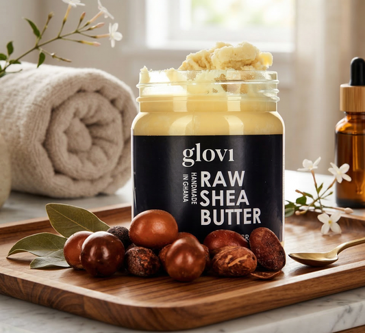 Glovi Raw Shea Butter